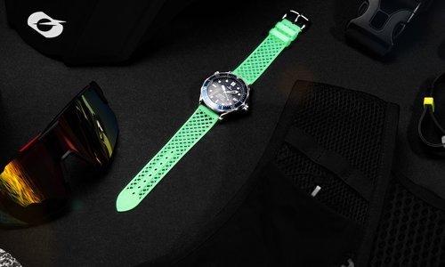 Hirsch Breath: when the watch strap enters the 3D era