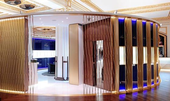 Breguet Boutique, the Swatch Art Peace Hotel – Shanghai
