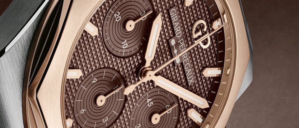 Girard-Perregaux Laureato Chronograph 42 mm: a legend in its own right