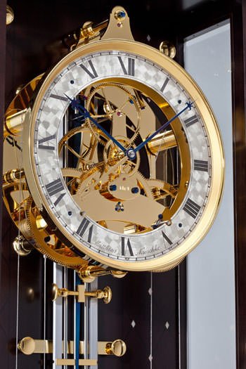 New longcase clock of Matthias Naeschke