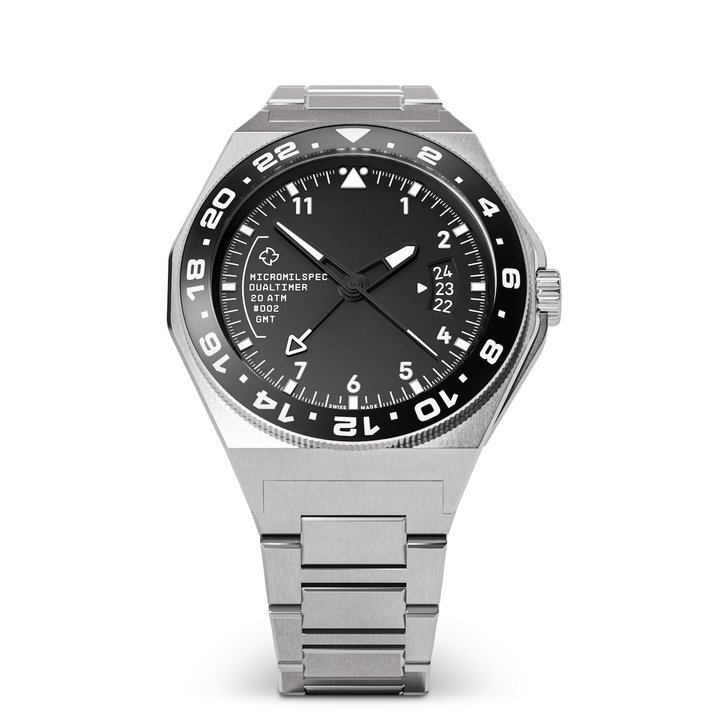 Micromilspec introduces the Dualtimer – the brand's first pilot watch