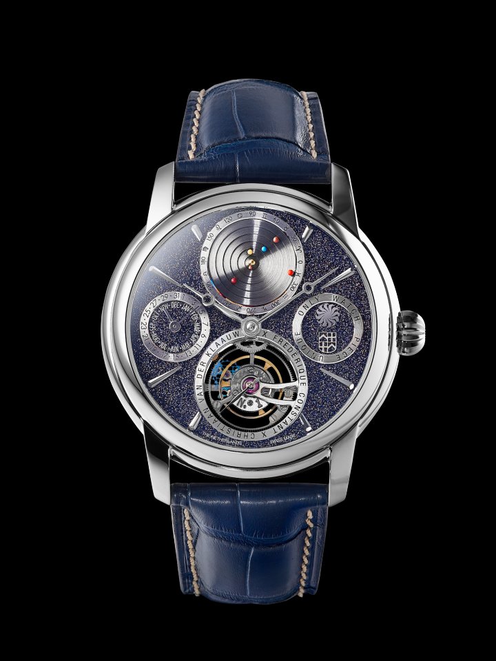 Frederique Constant and Christiaan van der Klaauw join forces for Only Watch 2023