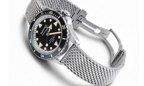 Eberhard & Co. Scafograf 200 MCMLIX - from the depths of time, towards new waters