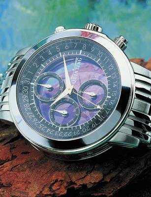 MYSTERIOUS CHRONOGRAPH by Quinting