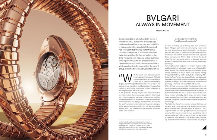 The Generations issue: succession stories in watchmaking