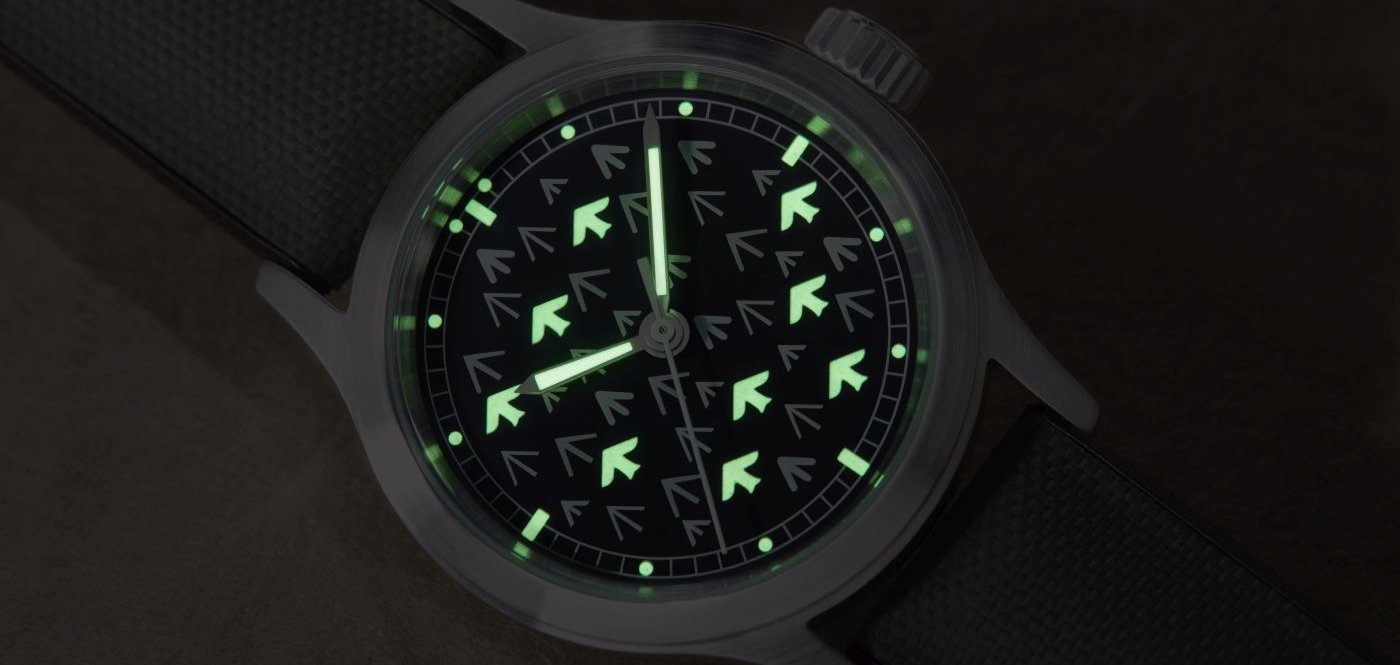 Atom Moore and EOT Watches present the “Fat Arrow Watch” 