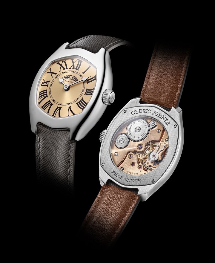 Introducing Cédric Johner's original watchmaking