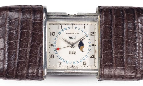 The Movado Ermeto: the original “smart” watch