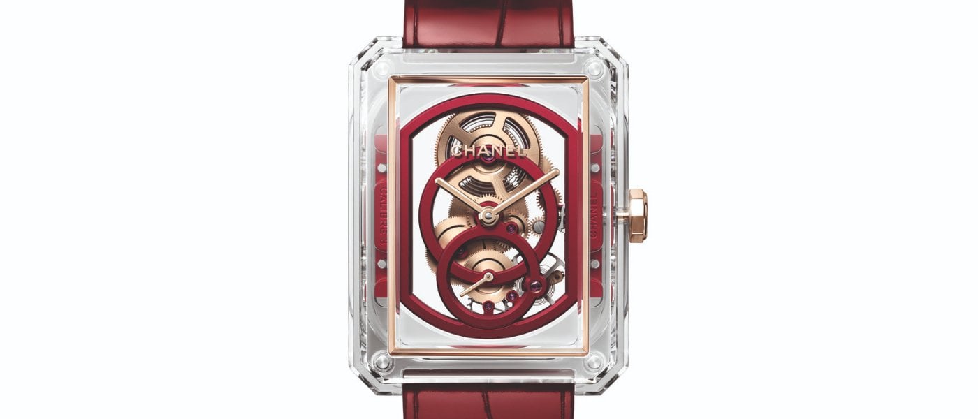 An introduction to Chanel's “Red Edition”