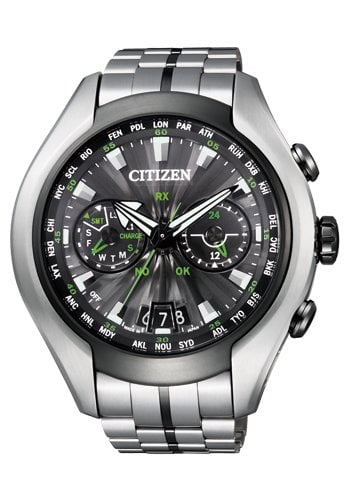 Eco-Drive SATELLITE WAVE–AIR (2013)