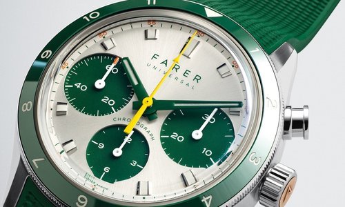 Introducing Farer's Racing Chronographs