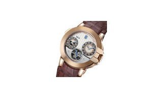 Harry Winston Ocean Gmt Traveler