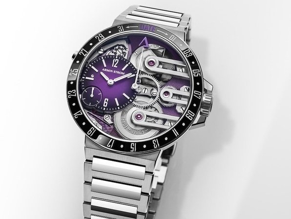 Armin Strom Orbit Midnight Purple: Extending the Spectrum