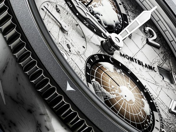 Montblanc 1858 Geosphere 0 Oxygen Mount Elbrouz Limited Edition: volcanic origins