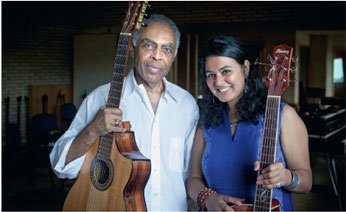 Music: Dina El Wedidi (Egypt), selected by Mentor Gilberto Gil (Brazil)