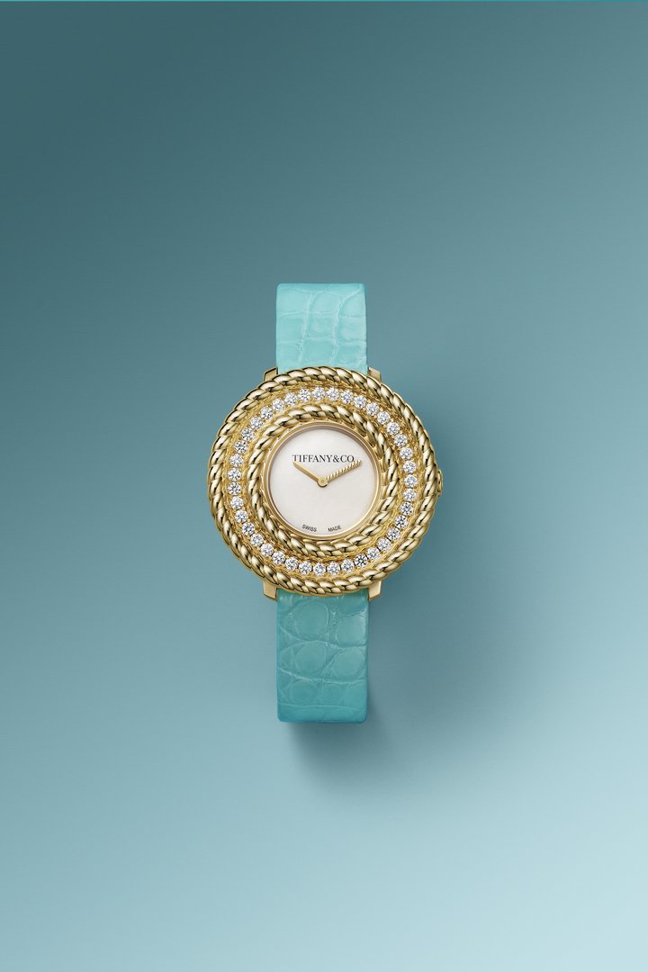 Tiffany & Co. introduces the Rope watch with solar movement