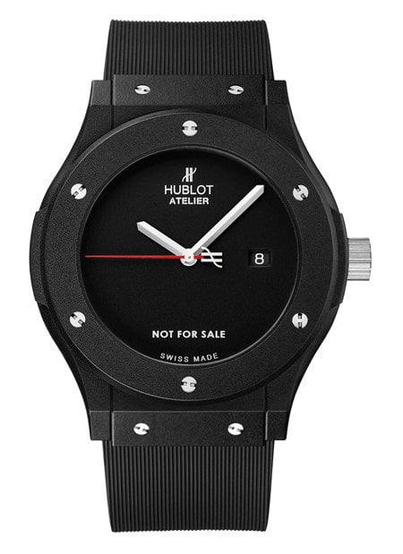 Hublot Breaks New Ground with an “Atelier Watch”