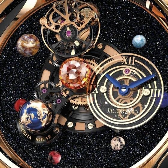 Introducing the Opera and Astronomia Solar by Jacob & Co.
