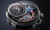 Opus 14, the rock 'n roll timepiece