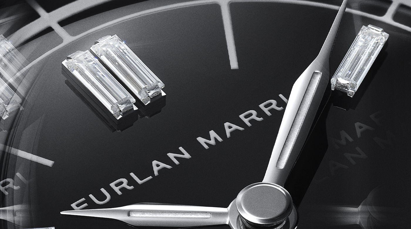 Furlan Marri unveils the Disco Volante Onyx, Lab Diamonds