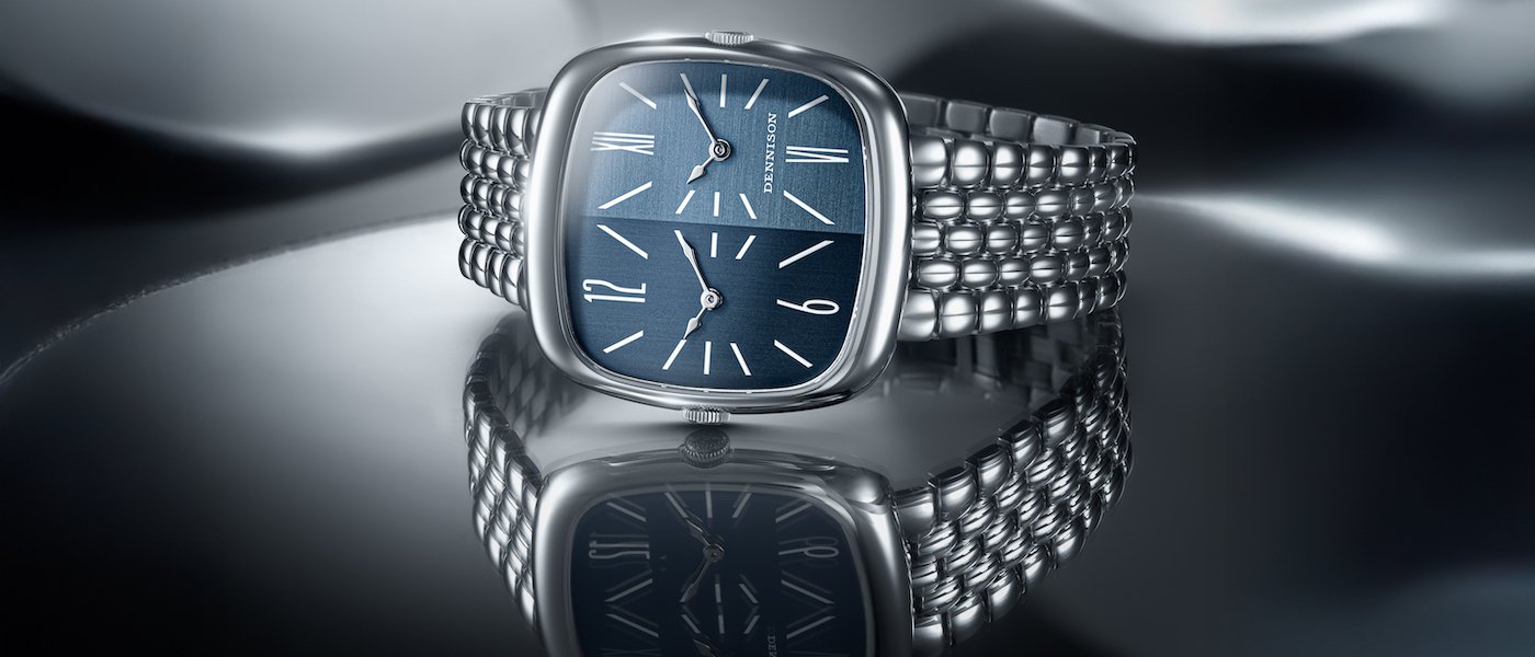 Dennison introduces The ALD Dual Time “Shades” dial