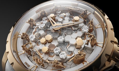 Roger Dubuis Unveils Excalibur Knights of the Round Table - The Enchanter Merlin