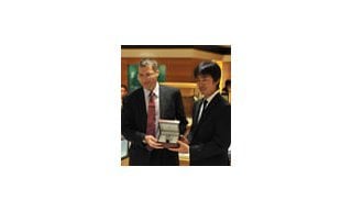 Pierre DeRoche and Tsuyoshi Wada, Number 21 seals the partnership 