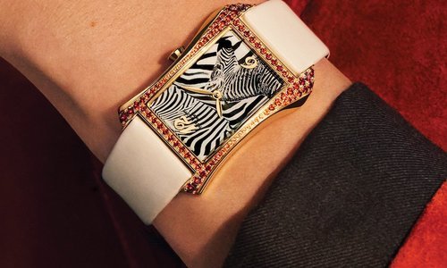 Patek Philippe introduces the Gondolo Serata «Zebra» Ref. 4962/200R