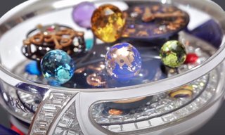 New Jacob & Co. Astronomia Solar Baguette Planets