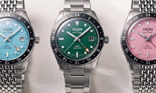 Vulcain: a new colour palette for the Skindiver Nautique GMT