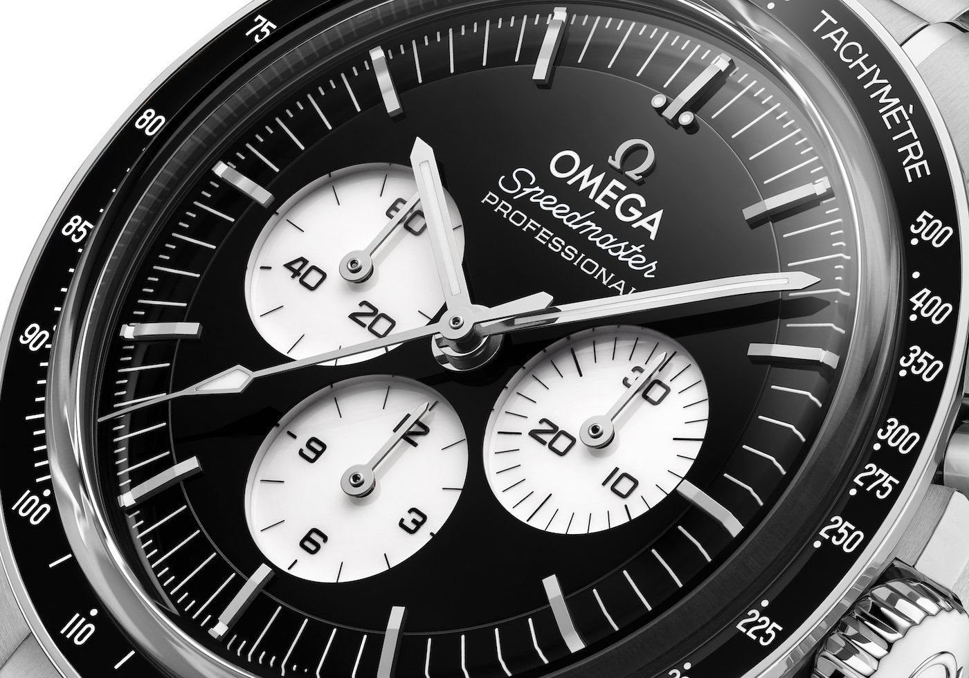 Omega launches Speedmaster Moonwatch in Black and White