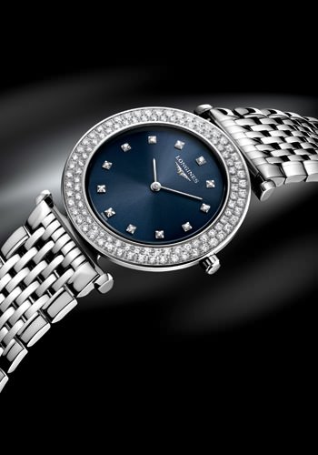 GRANDE CLASSIQUE 100 DIAMONDS by Longines