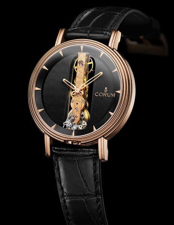 Inauguration of the first Corum boutique in Geneva