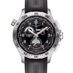 CHRONO WORLDTIMER QUARTZ by Hamilton