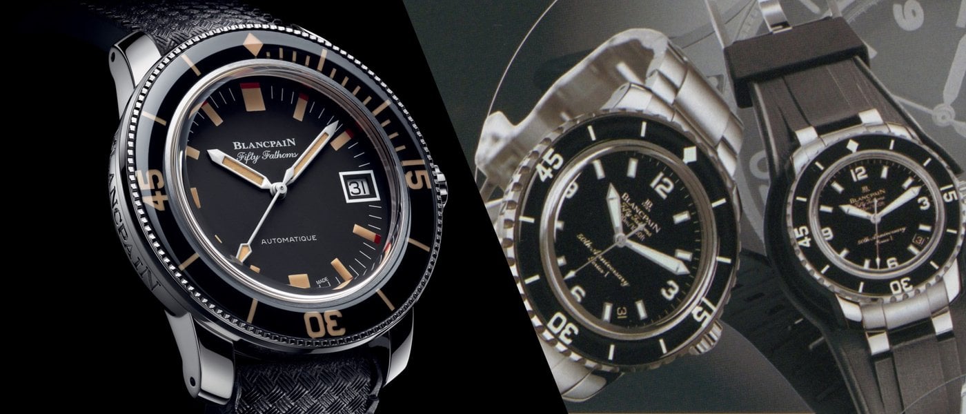 Blancpain: The unsinkable Fifty Fathoms