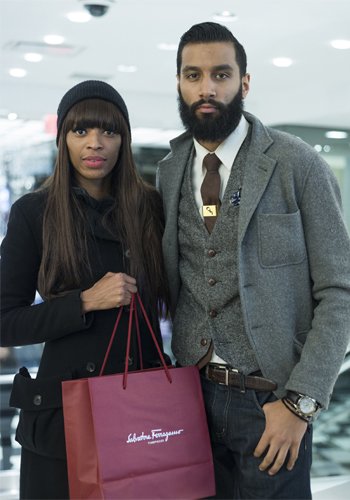 Guests at the Bloomingdales Salvatore Ferragamo cocktail party