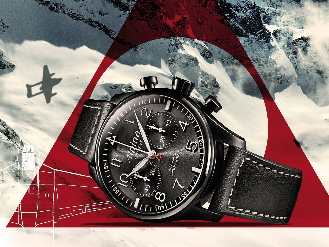 Alpina star timer best sale