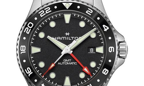 Hamilton unveils the Khaki Navy Scuba Auto GMT
