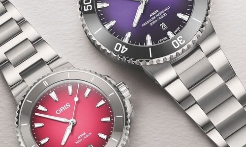 Oris adds new Aquis Date models to the Taste of Summer collection