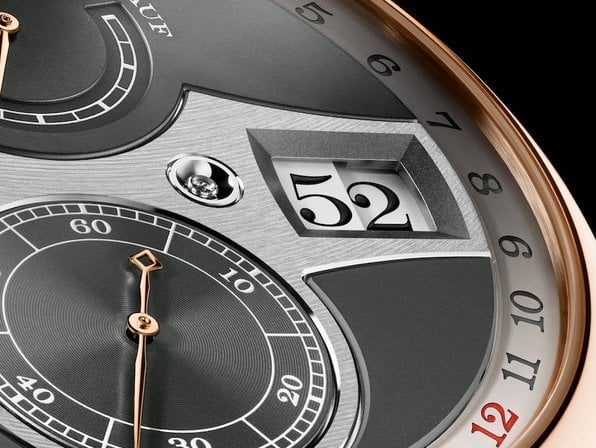 A. Lange & Söhne elevates digital horology with Pink Gold Zeitwerk Date