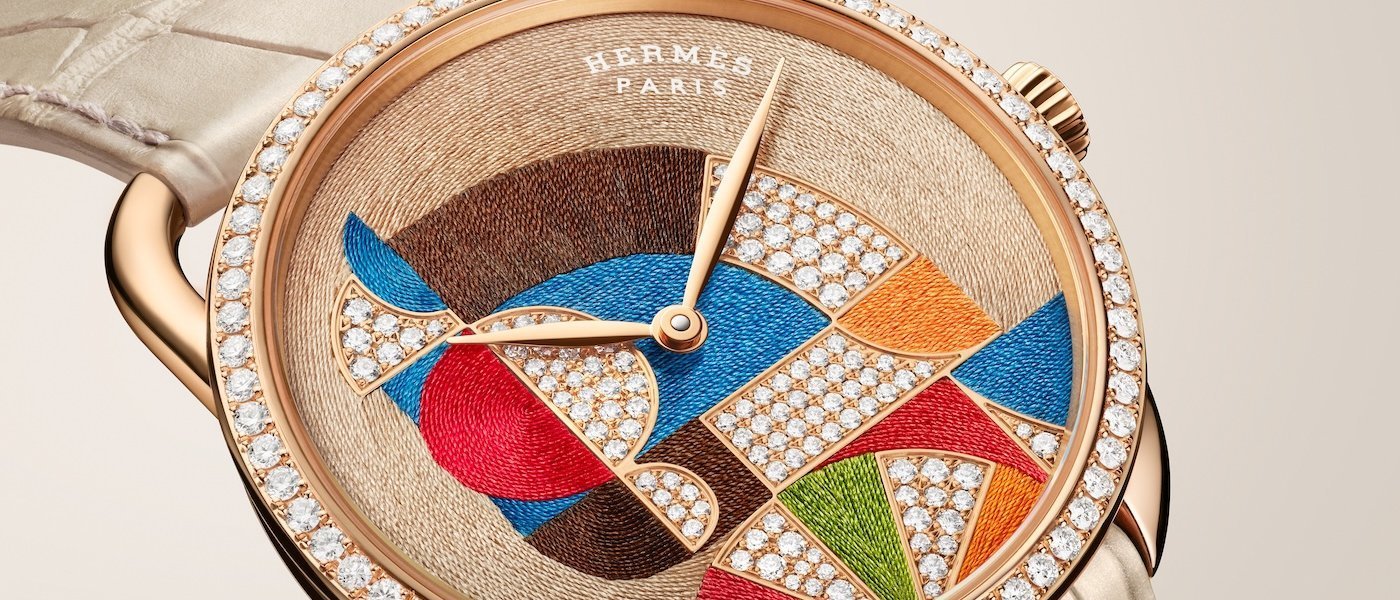 Hermès Arceau Cheval Natté