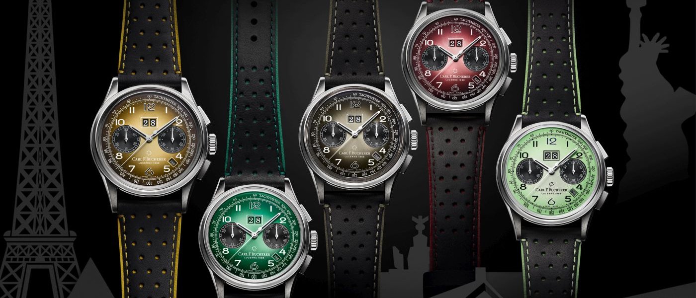 Carl F. Bucherer presents the Heritage Bicompax Annual Hometown Edition