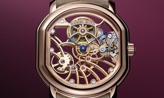 Daniel Roth presents the Extra Plat Rose Gold Skeleton
