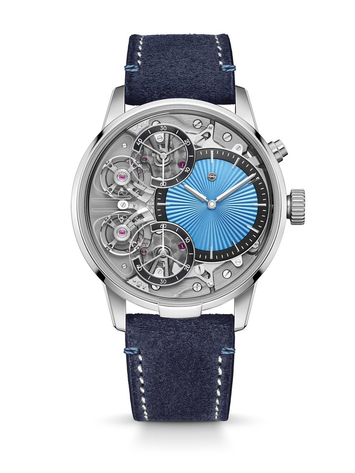 Armin Strom adds cool touch with Mirrored Force Resonance Ice Blue