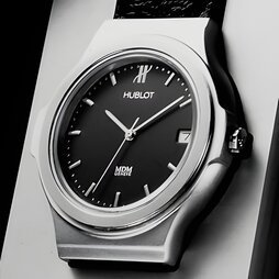 MDM GENEVE - Hublot Aluminium