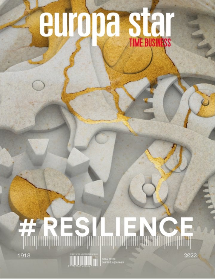 One theme dominates today: resilience. This is the subject of the latest special issue of Europa Star.