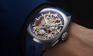 Favre Leuba opens a new chapter with the Chief Skeleton