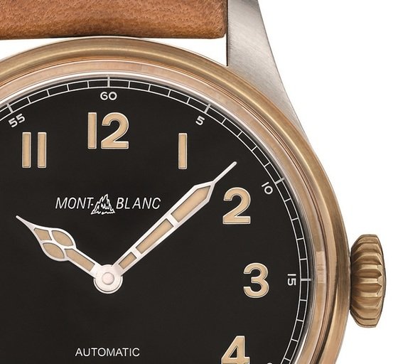 Montblanc's vintage twist in bronze