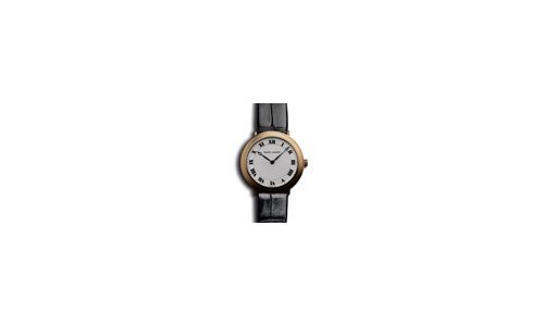 Ralph Lauren's Slim Classique Timepiece