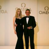 Nicole Kidman and Omega President Stephen Urquhart